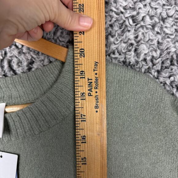 Abound Boxy Sweater Halo Green Women's Size Medium Baggy Soft Comfortable M - Picture 10 of 11